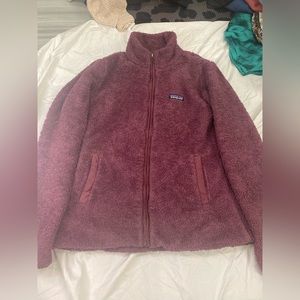 Patagonia zip up Small